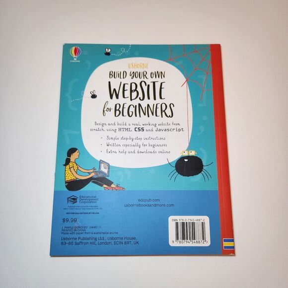 Usborne Set of 3 Computers and Coding Books Homeschooling STEM Education Scratch - Picture 8 of 8